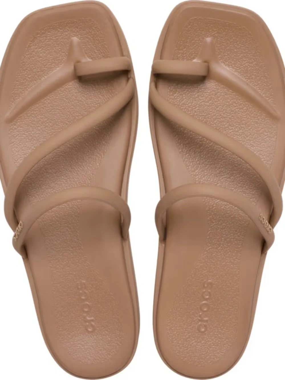 Crocs Women's Kadee Strappy Sandal - Tan